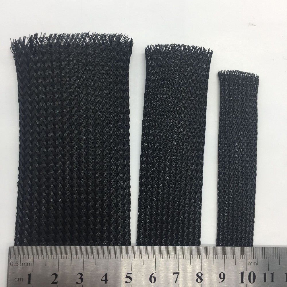 黑色编织网套管